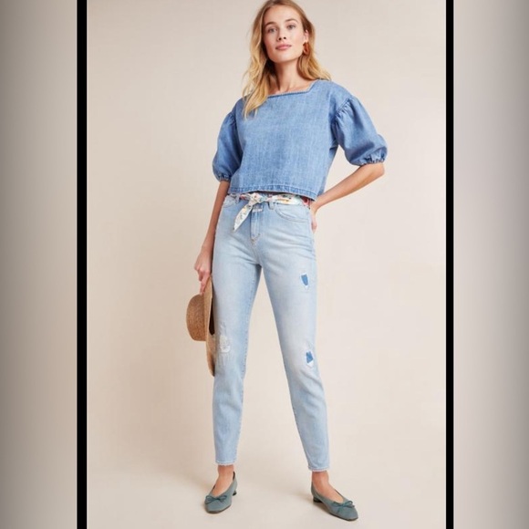 Closed Baker High-Rise
Distressed Slim Jeans sz 28 - Picture 2 of 13